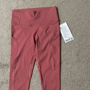 lululemon Fast And Free leggings
